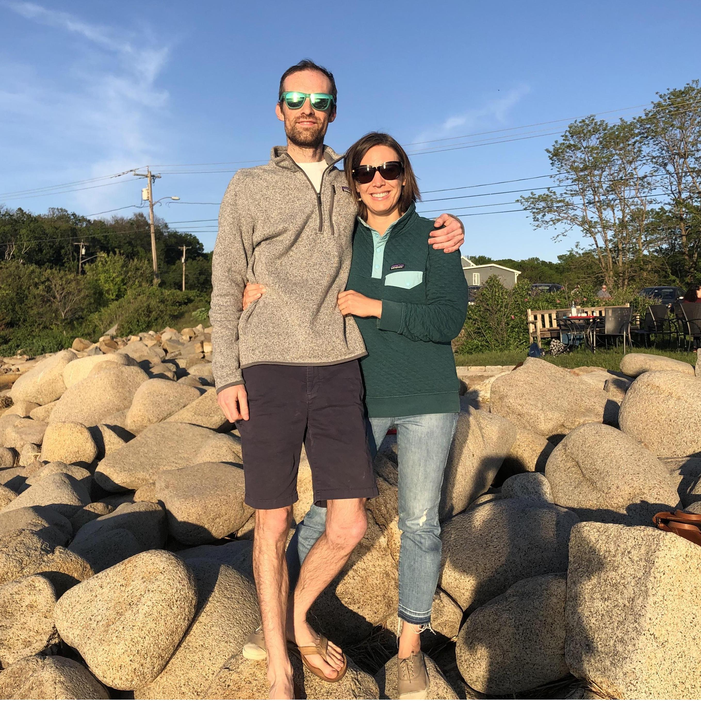 Our first picture together, Summer 2019.