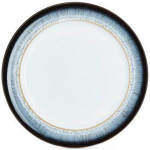 Denby - Dinnerware, Halo Wide Rimmed Dinner Plate