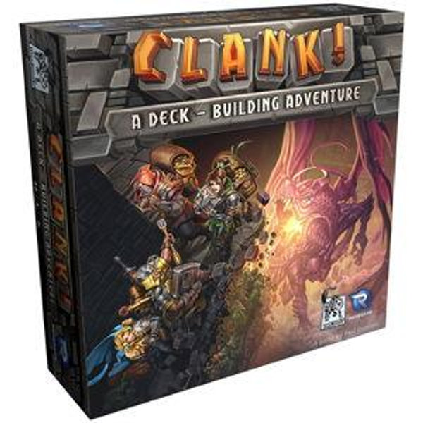Clank! A Deck Building Adventure! Board Game