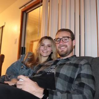 First photo together as a couple, December 31st 2020.
