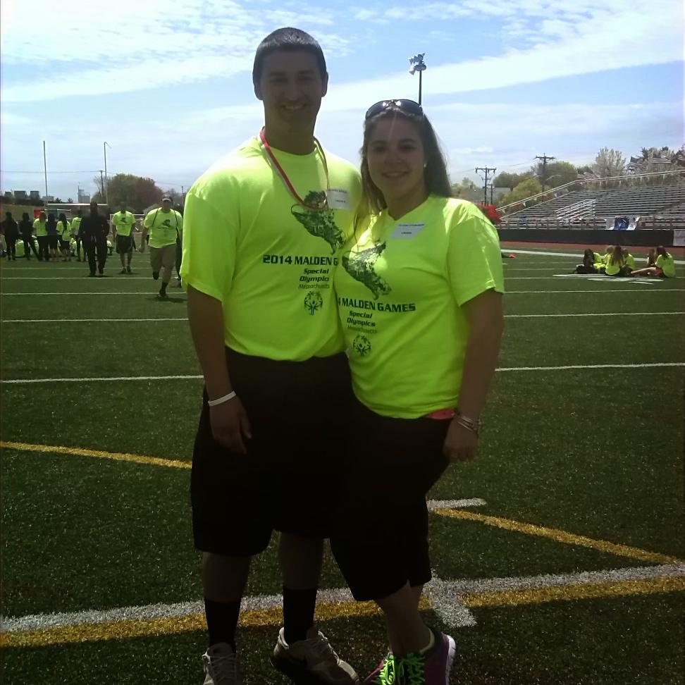 Special Olympics Volunteers - 2014