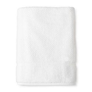 Performance Texture Bath Sheet White - Threshold™