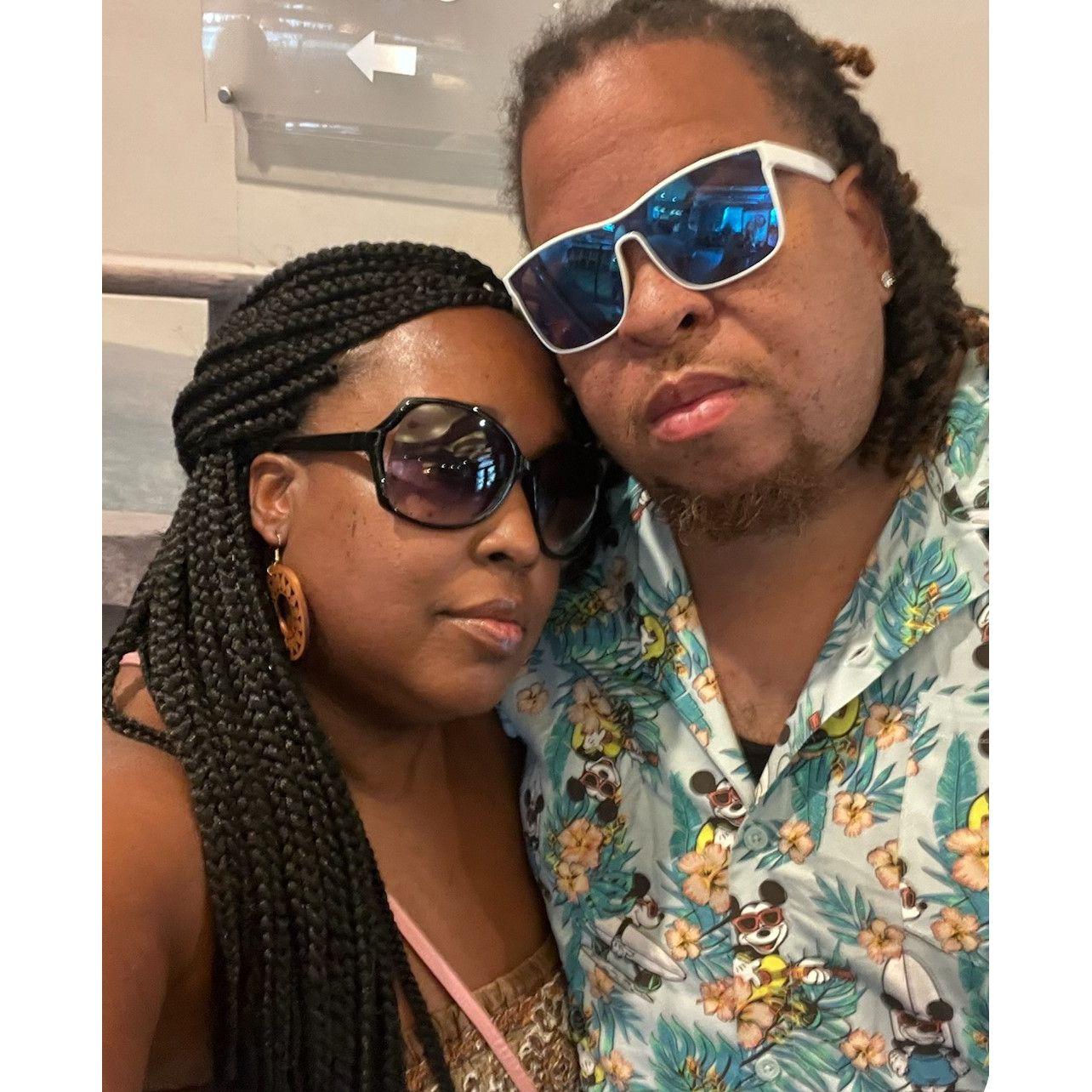 "Sometimes you gotta pop out and show ... !"