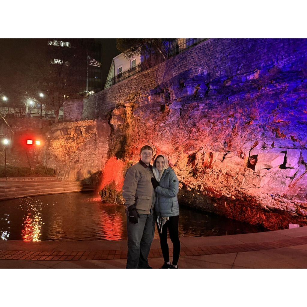 Tinsel Trail in Huntsville, Alabama