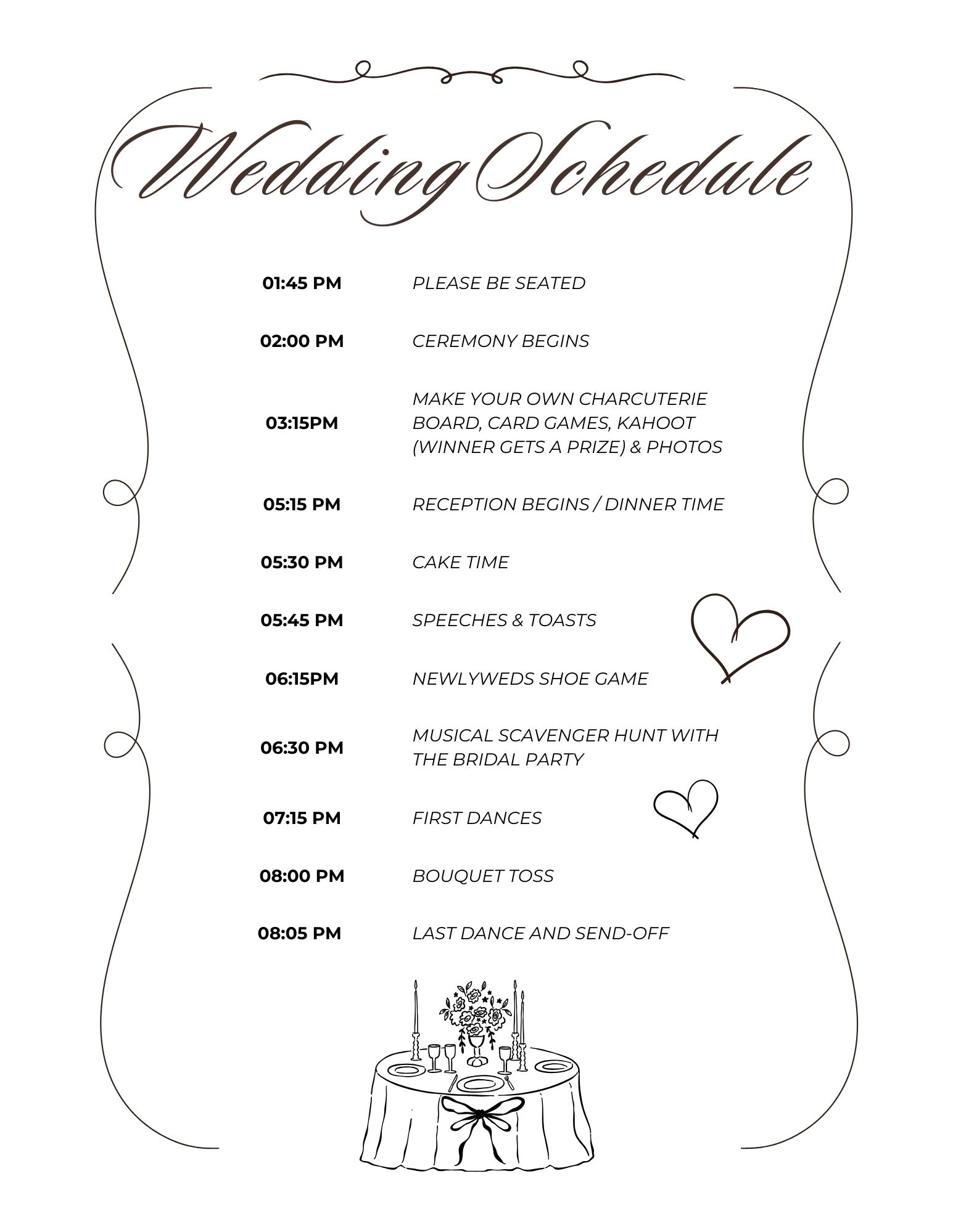 The Wedding Website of Rhonda Willauer and Levi Pemberton