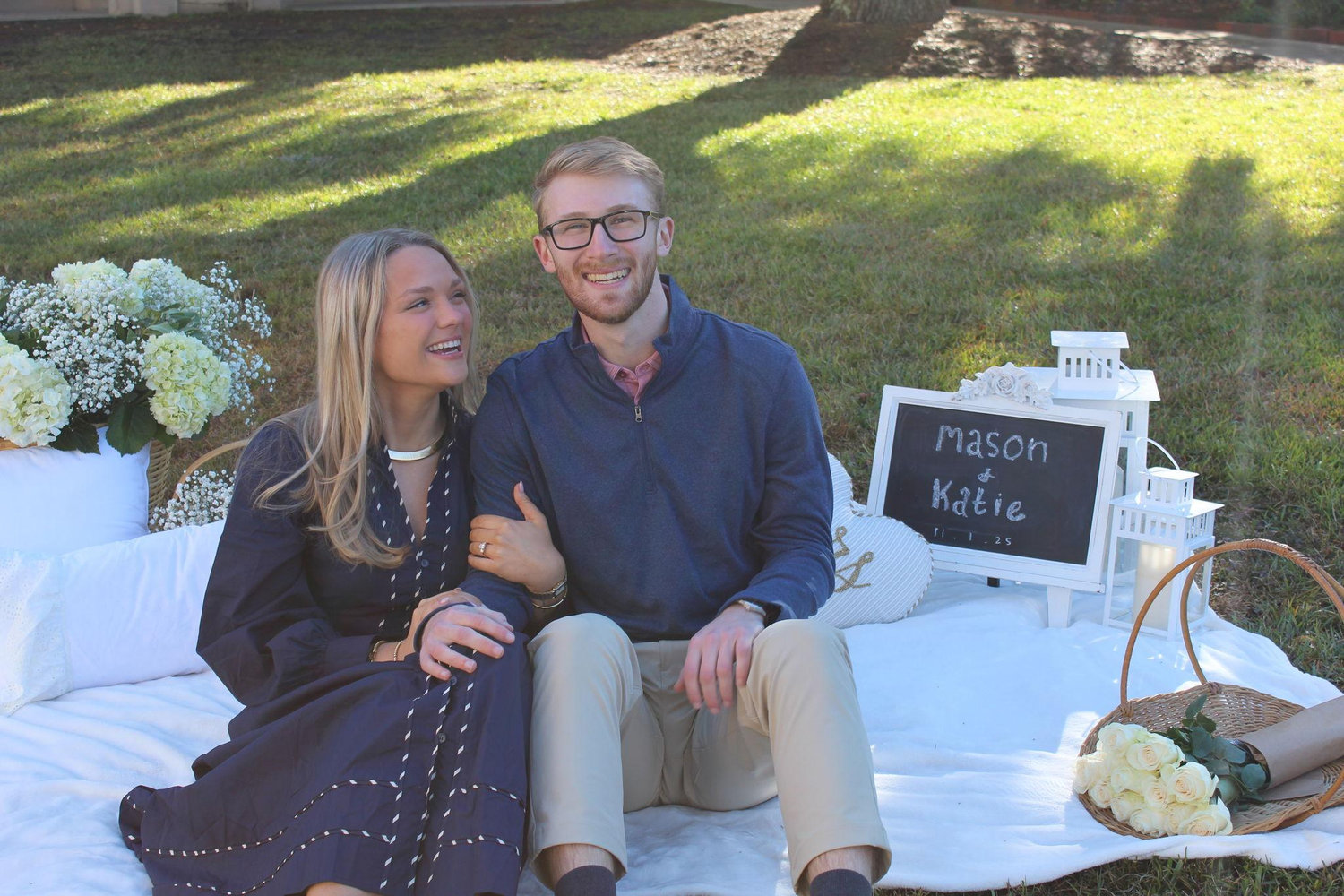 The Wedding Website of Mason Hutchinson and Katie Russell