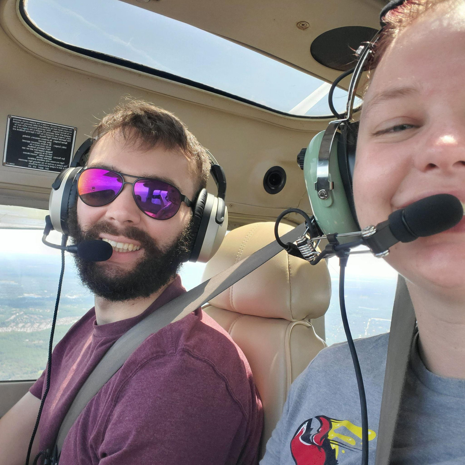 Deland, FL First time trusting Kyle as a pilot
