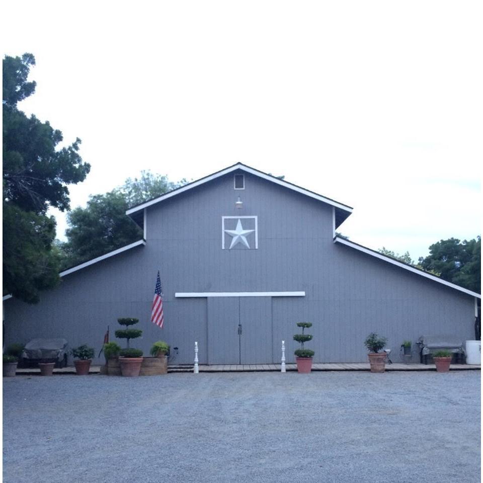 The Whitney Barn for the reception events.