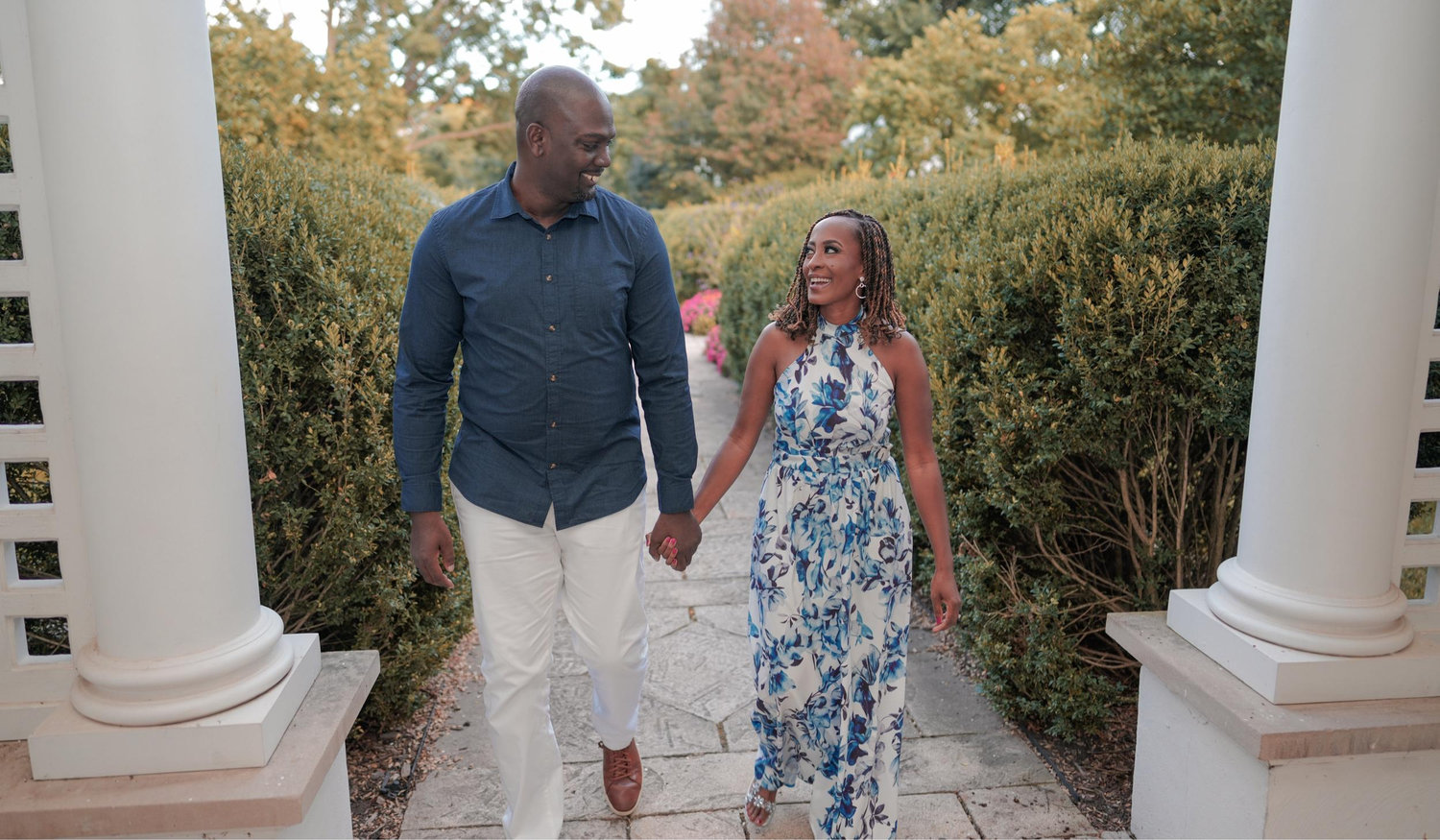 The Wedding Website of Yohance Moore and Tia Broussard