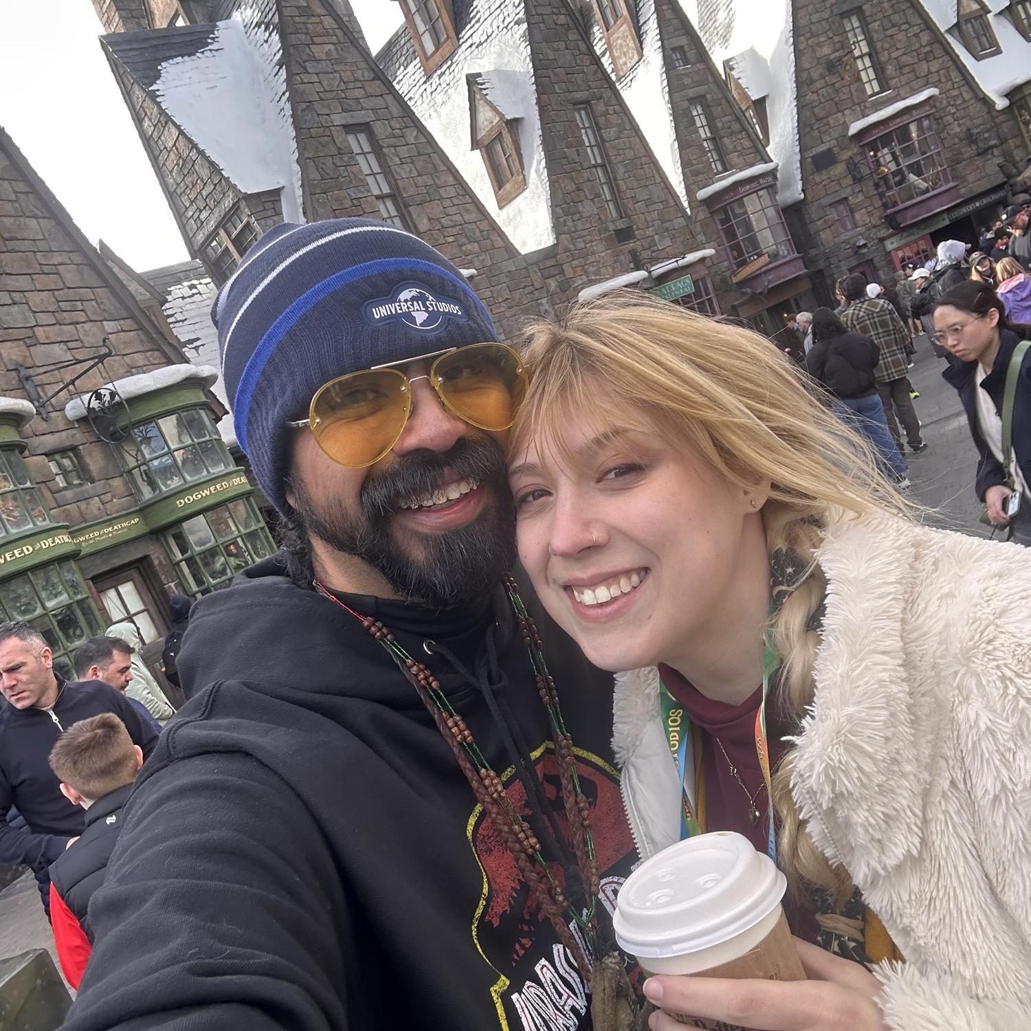 Our trip to Universal Studios in early 2025