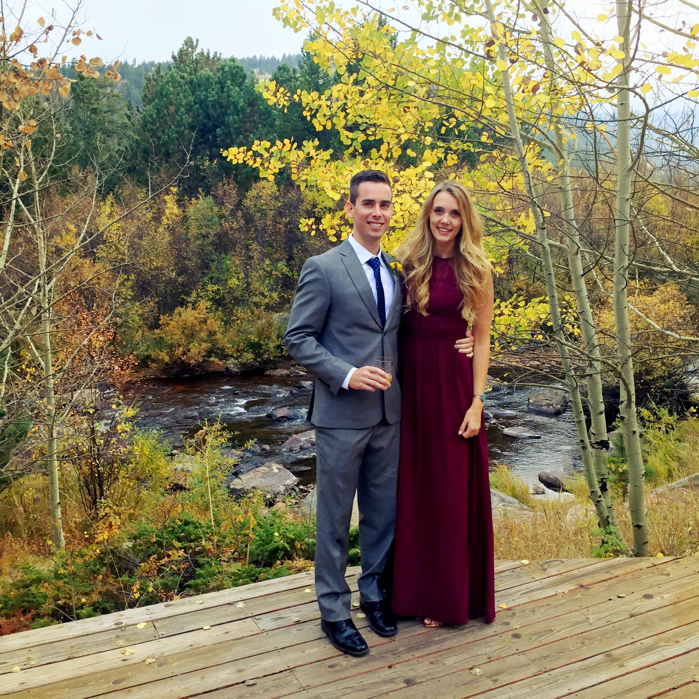 Our first trip to CO together.