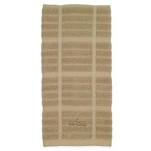 All-Clad Solid Kitchen Towel in Cappuccino