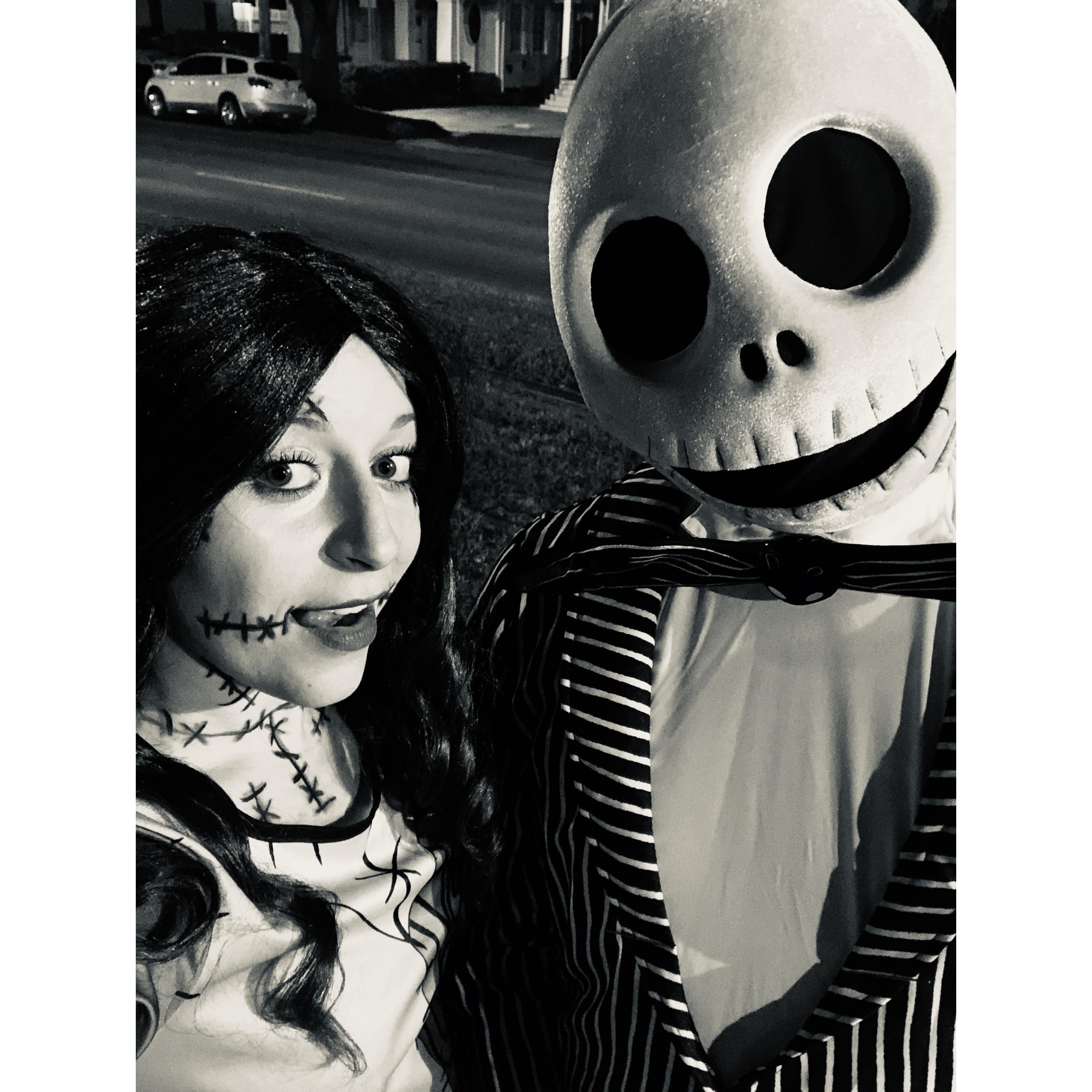 We also rocked Jack and Sally in NoLa (and took selfies with like 20 of our fans down on Bourbon street)