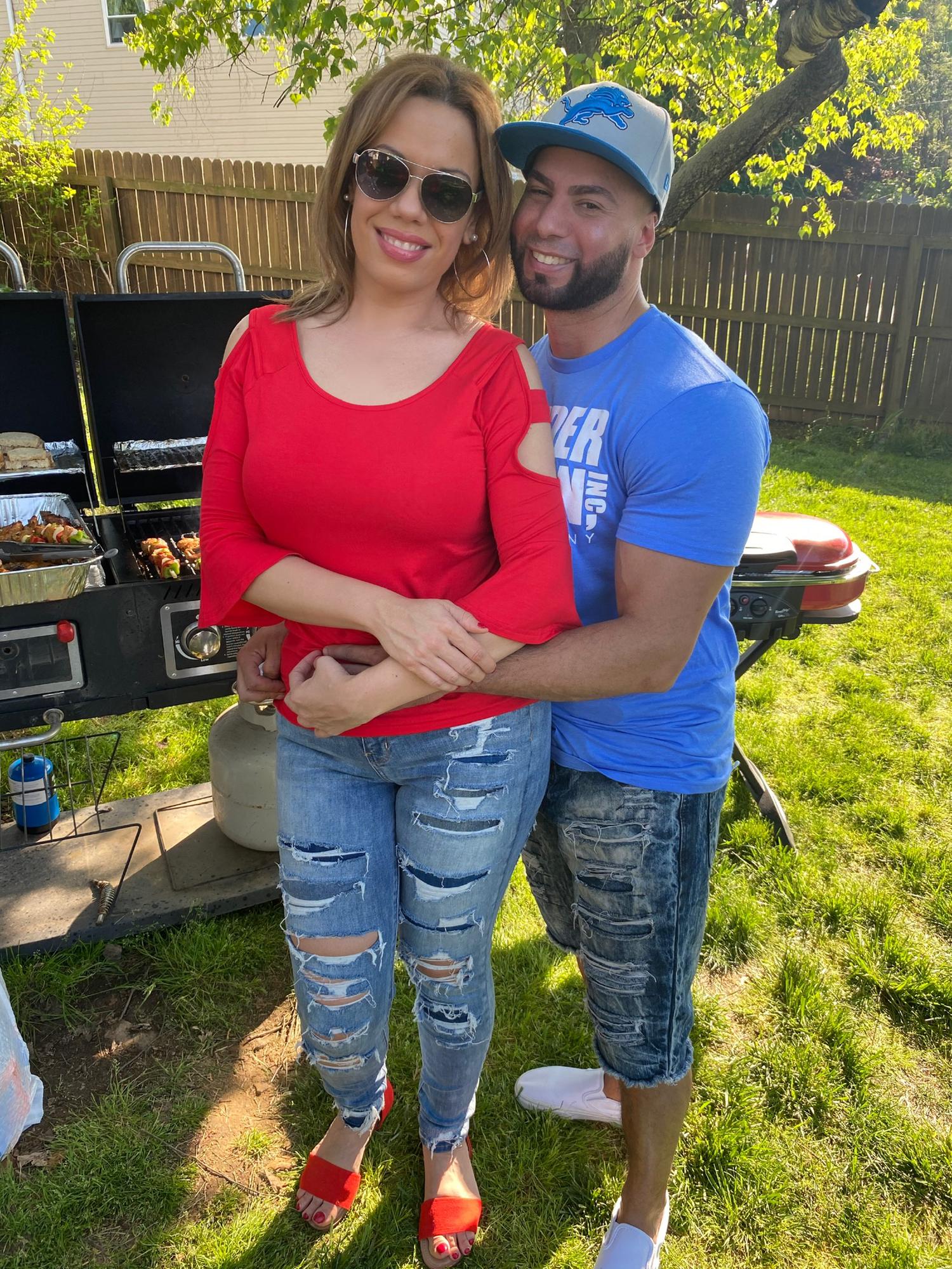Our first family and friends grille gathering