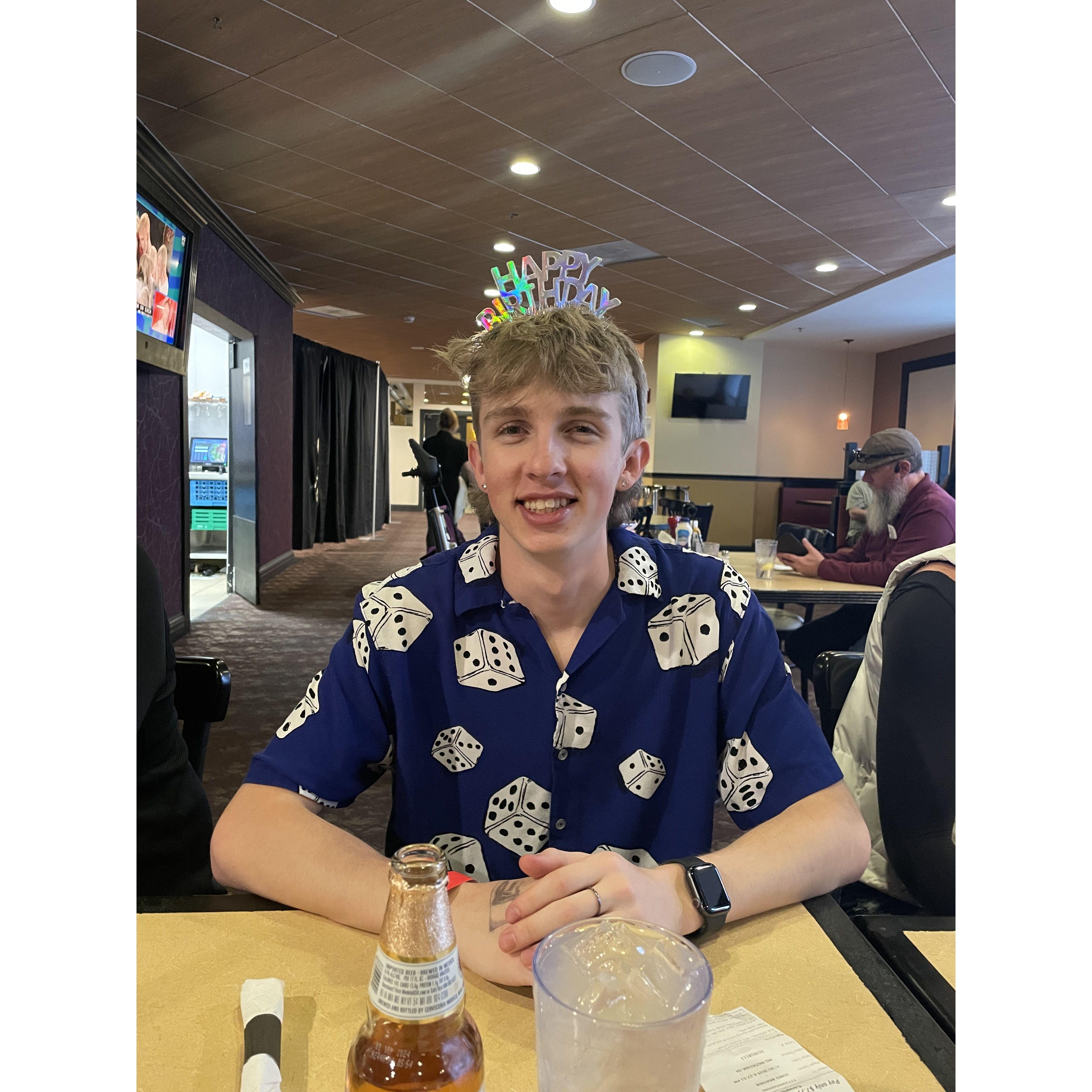 April 20th, 2024 - Braiden's 21st in Black Hawk!