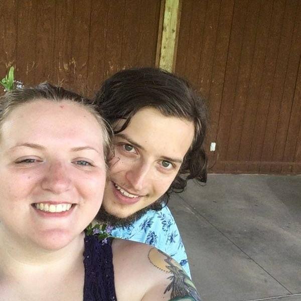 One of our first dates!