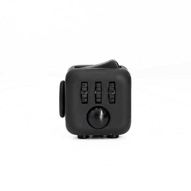 Fidget Cube by Antsy Labs - Find Your Focus and Relieve Stress - Midnight Fidget Cube