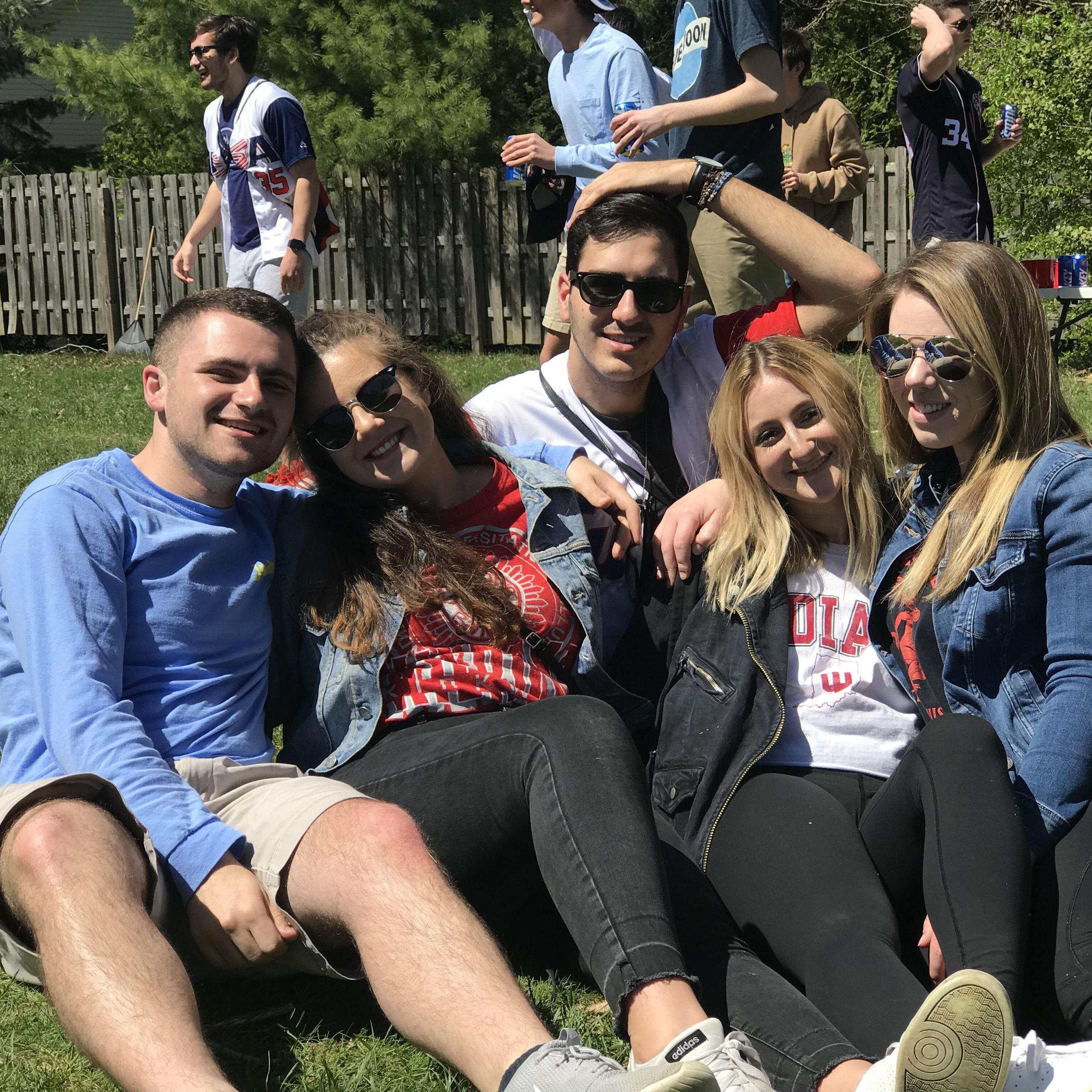 April 2018: "Just Friends" at Little 5