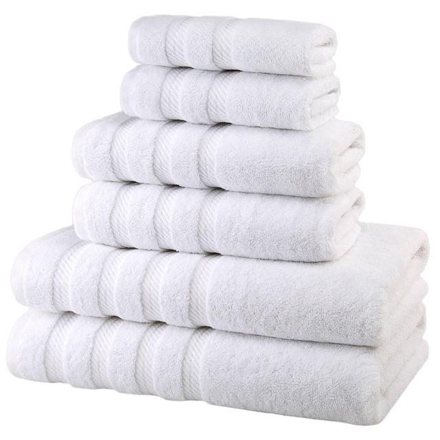 Tanner 6 Piece Turkish Cotton Towel Set