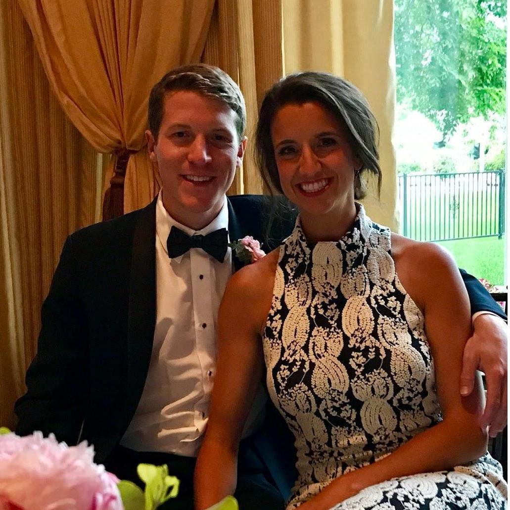 The last wedding we had in SW Missouri before our own. Celebrating Ryan and Katie Frazier! - 2017