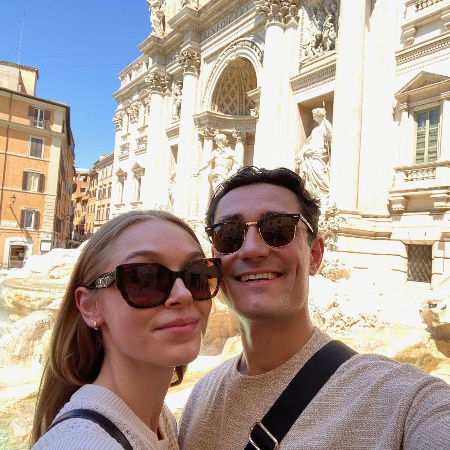 Trevi Fountain 2024