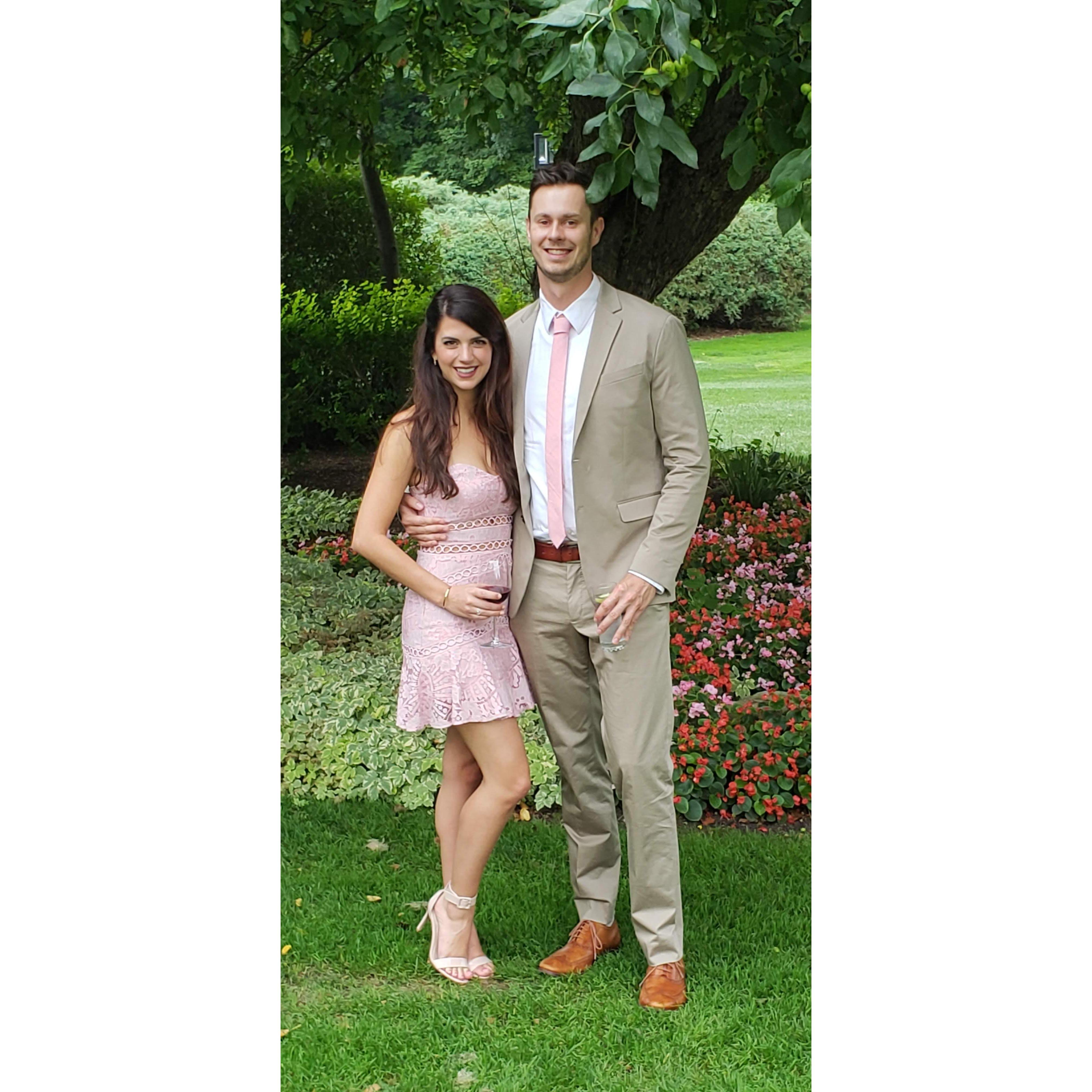 The Beginnings - Our first summer full of weddings