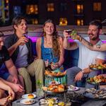 The Neon Fish at Sorry Charlie's