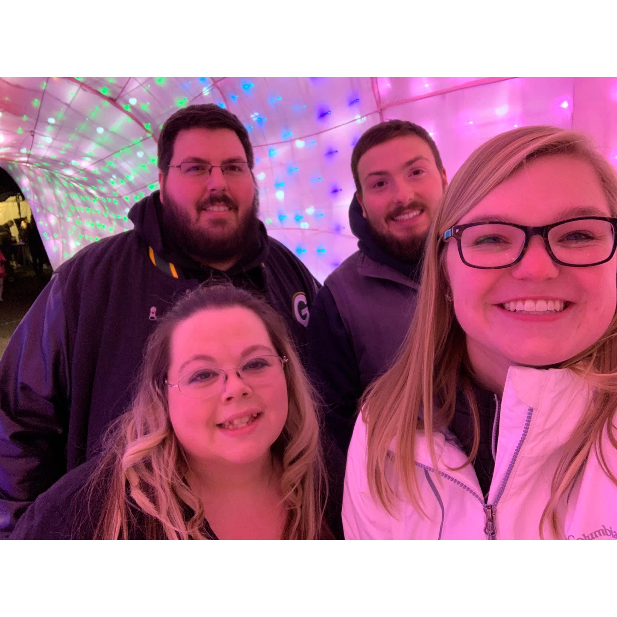 Chinese Christmas Lights with Crystal & Luke