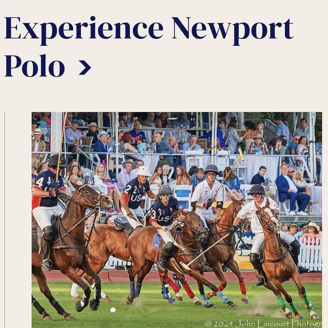 Newport Polo date night for two