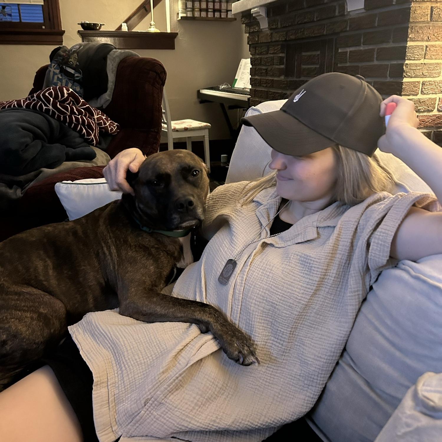 For Penny, it was love at first sight! 💕🐶