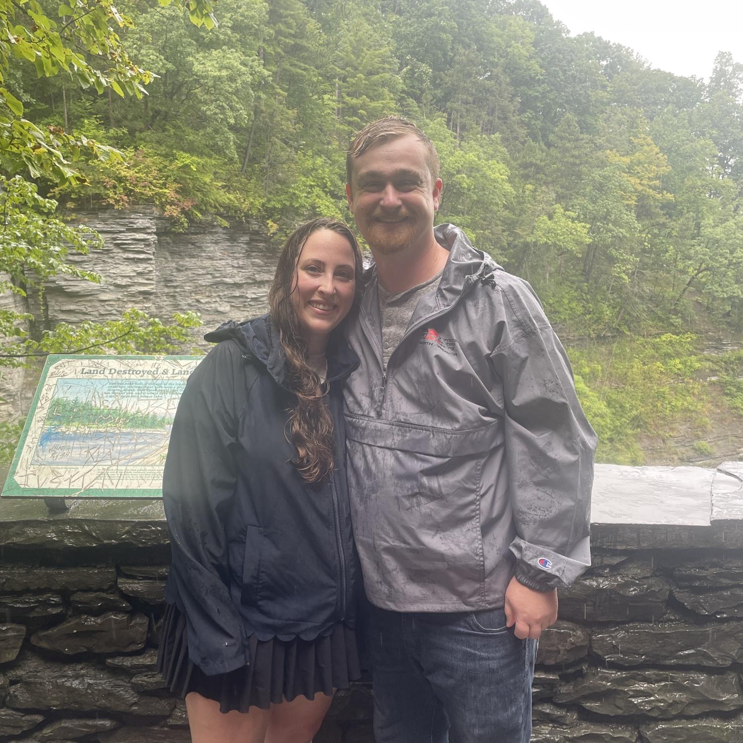 August 18, 2024 - soaked & happy
