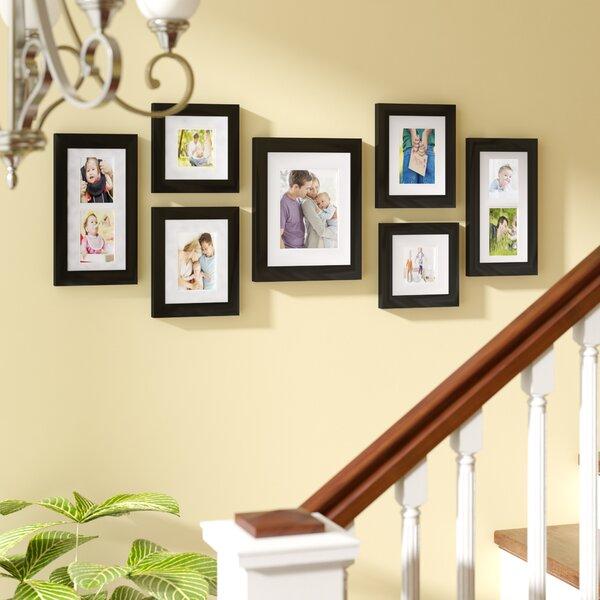 Cabarite 7 Piece Create a Gallery Picture Frame Set
