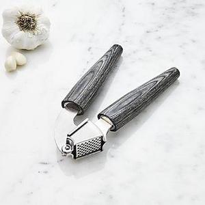 Schmidt Brothers ® Ash Garlic Press