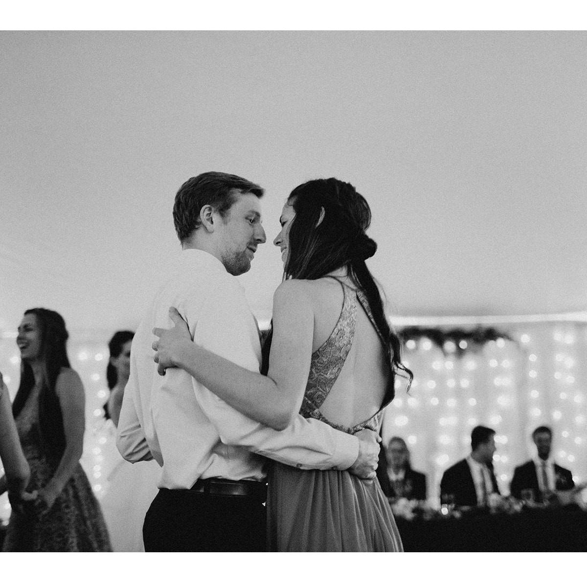 Dancing away