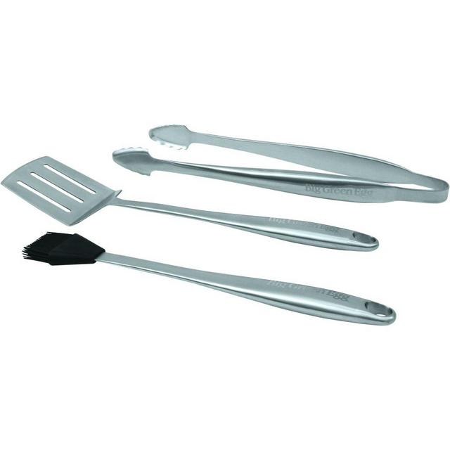 Big Green Egg Custom Stainless 3-Piece Tool Set