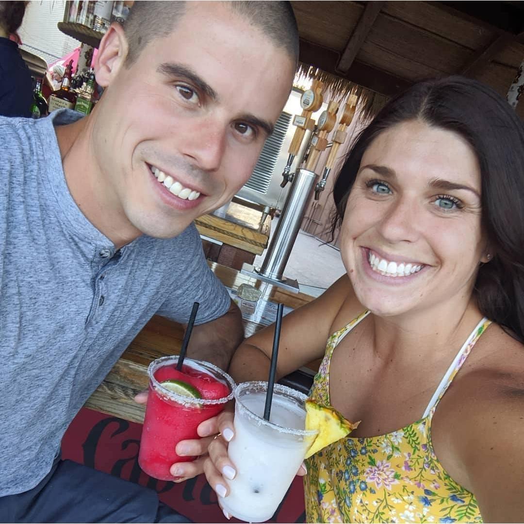 Two for one margaritas at Waverly