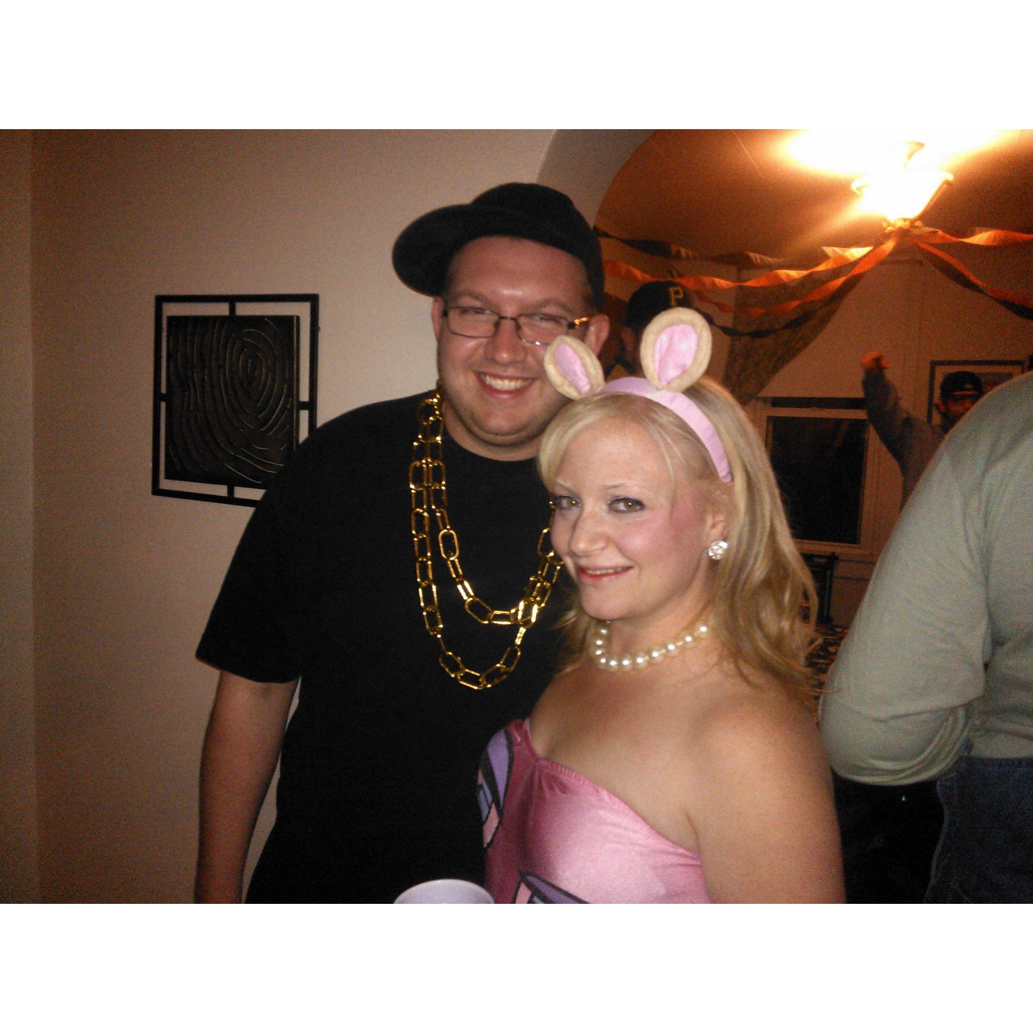 Halloween 2012: Old School Hip Hop & Miss Piggy