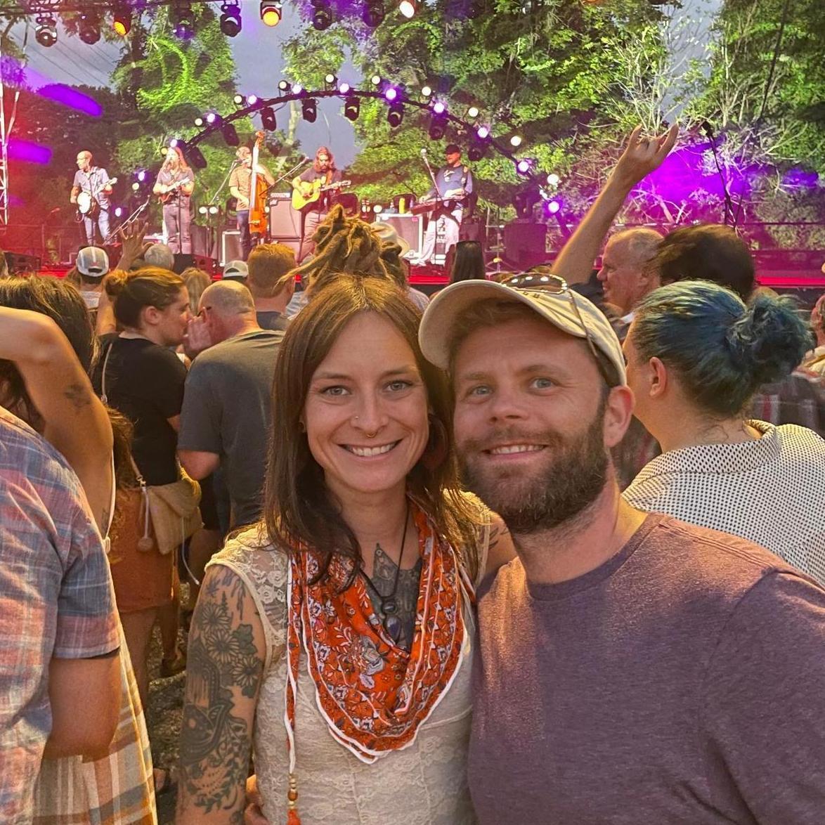 Early dates full of smiles @ The Salvage Station - Asheville, NC '22
