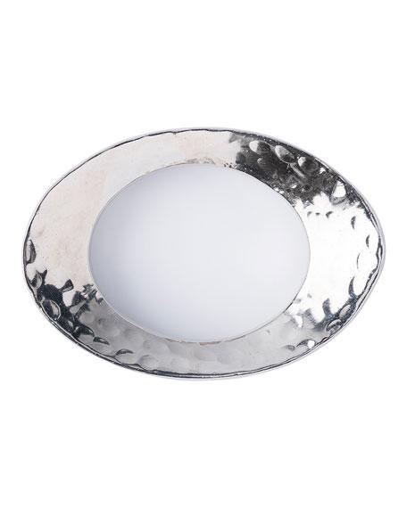 JuliskaPuro Metal Nickel Napkin Ring
