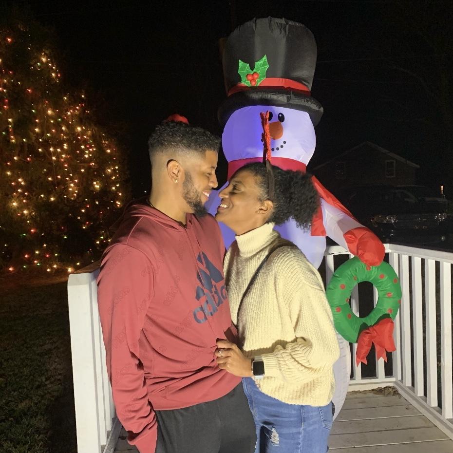 Visiting the famous Christmas town in North Carolina!