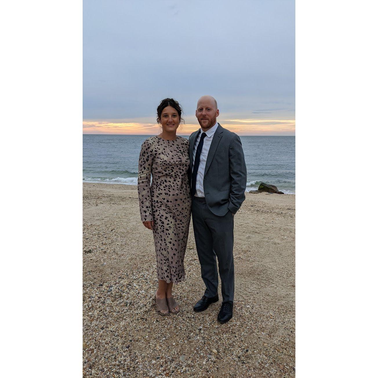 Sunshine wedding on Long Island's north fork, September 2022