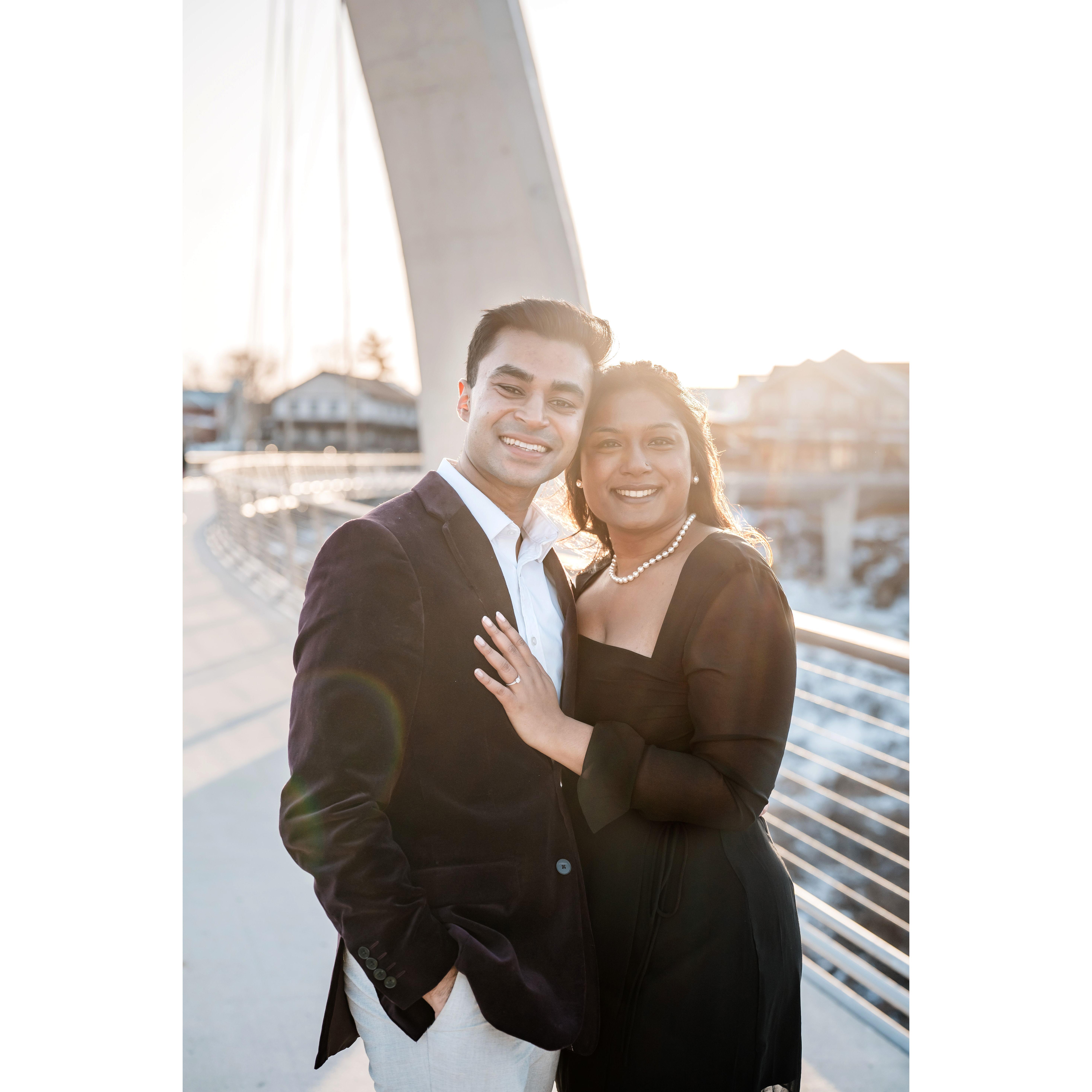 Proposal on the Dublin Bridge- February 2024