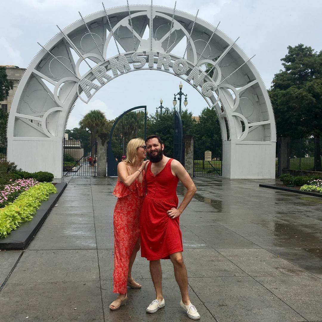 NOLA's Red Dress Run 2018