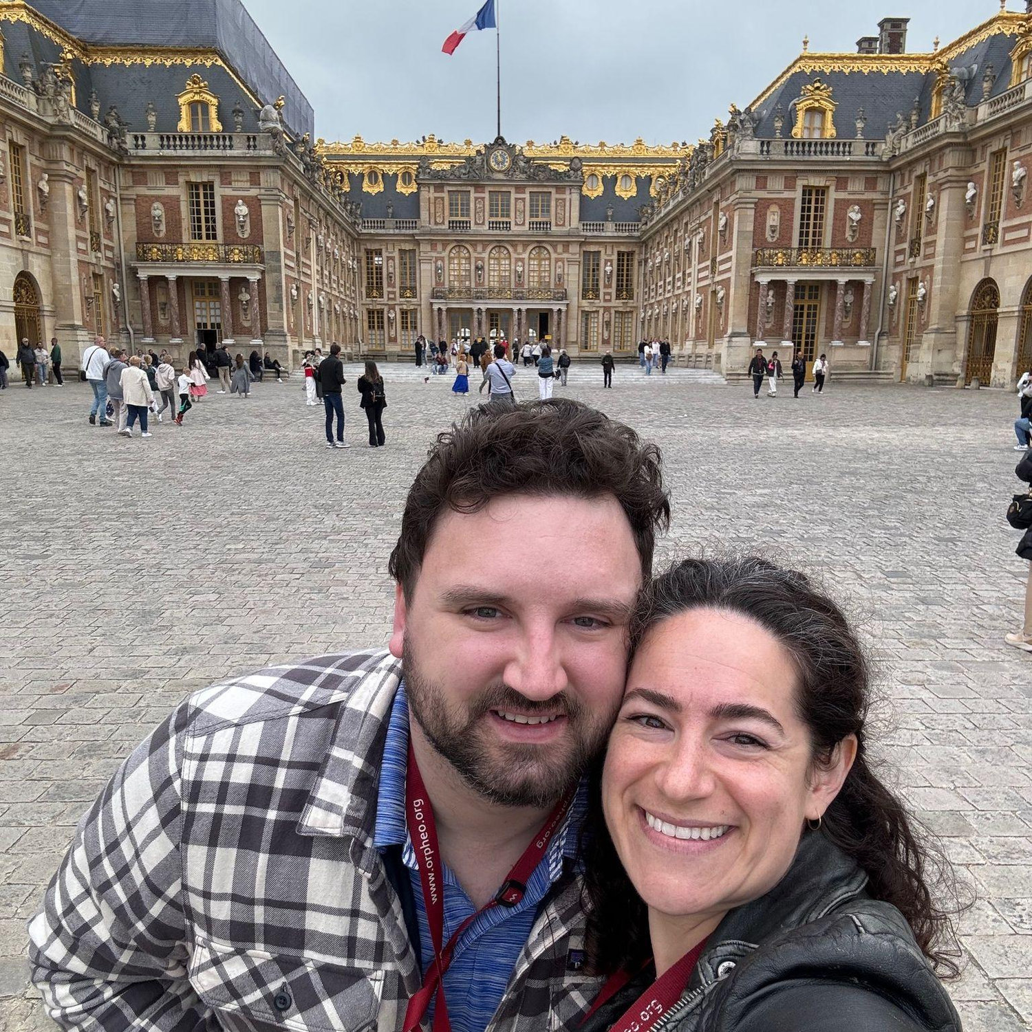 Us in Versailles