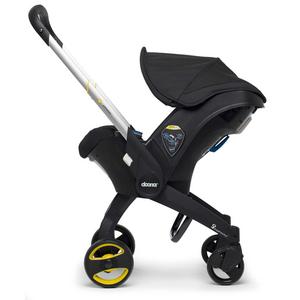Doona™ Infant Car Seat/Stroller with Latch Base in Black