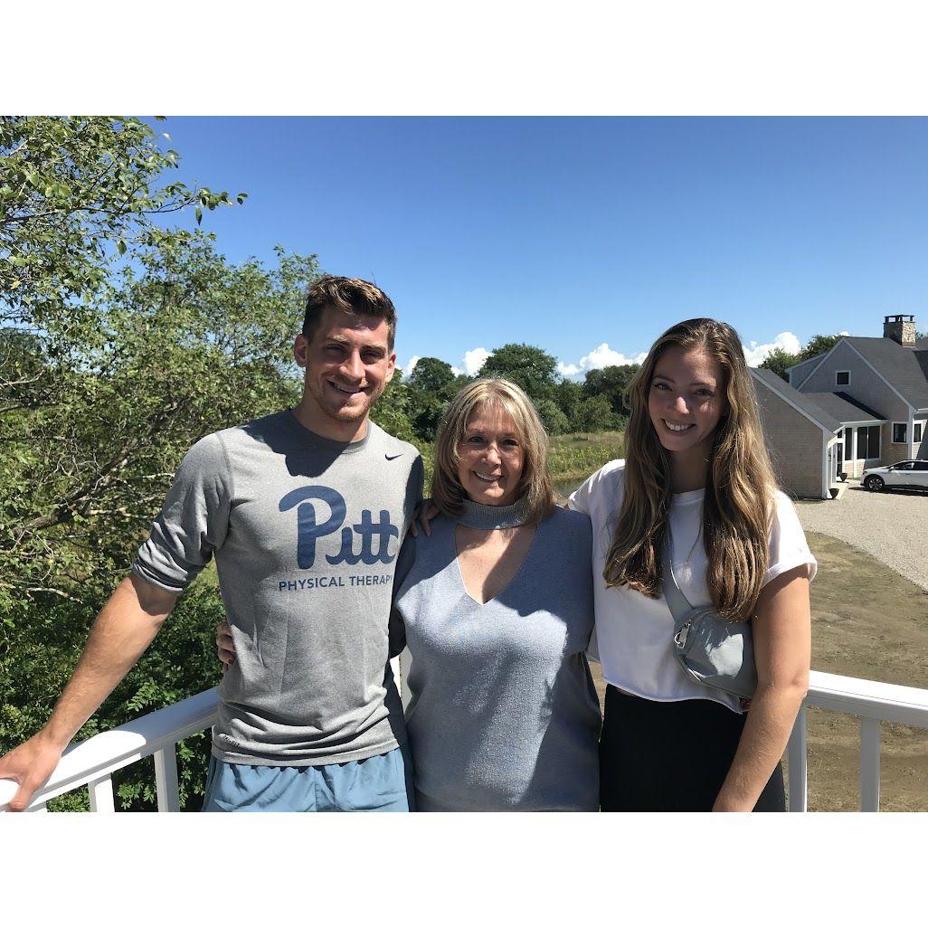 Cape Cod with Grandma <3