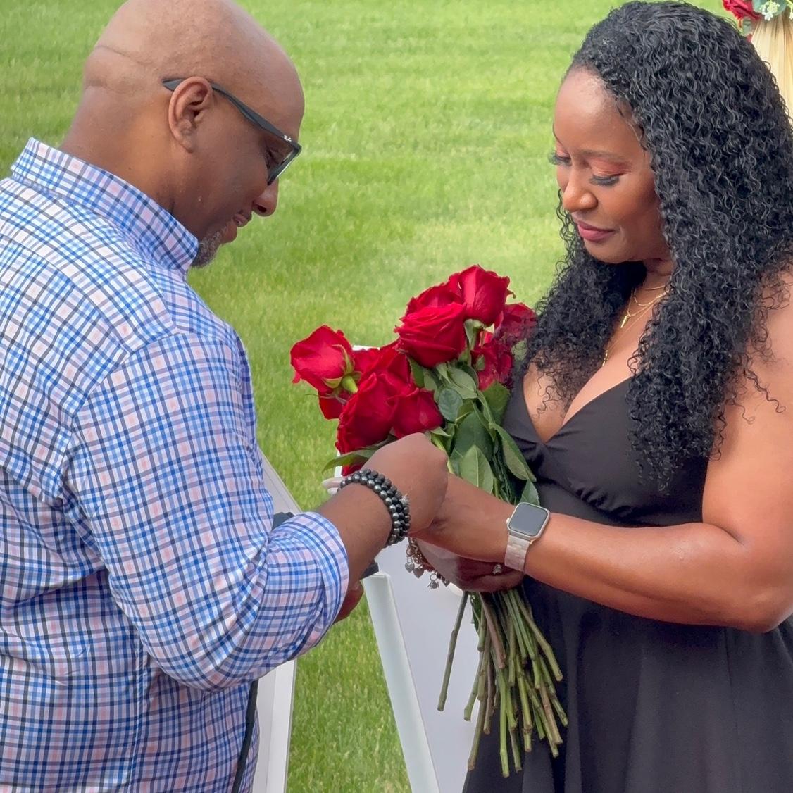 I said yes to a million lifetimes with you!