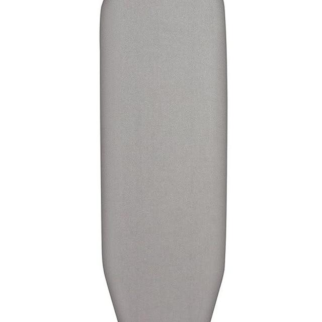 Deegureet Ironing Board, Compact and Space Saver Patented Ironing Board with Iron Rest, Heat Resistant Cover with Ultra Thick Padding, Easy Storage with Stable Structure, Heavy Duty Steel Legs