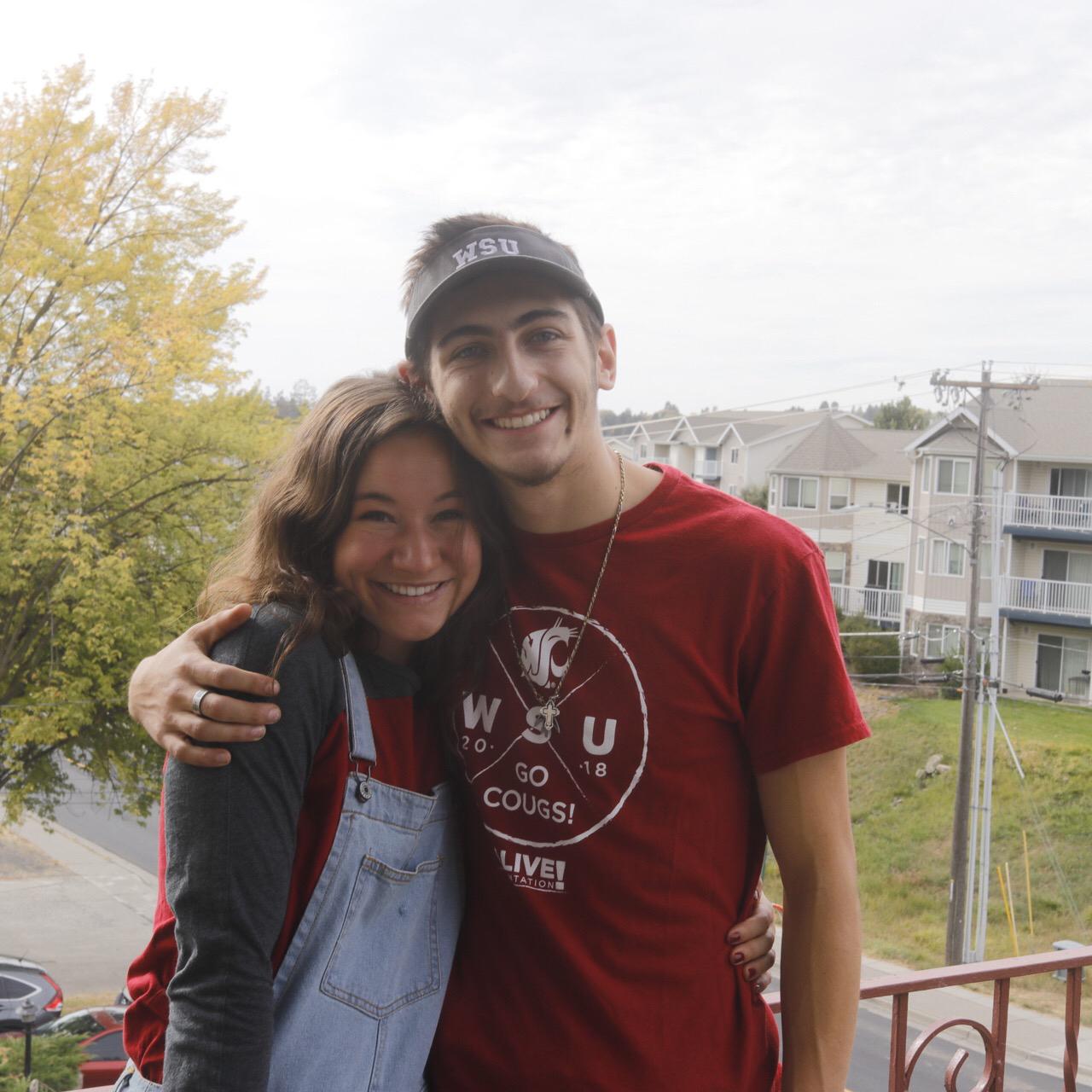 Both going to college / moving into our first apartment !