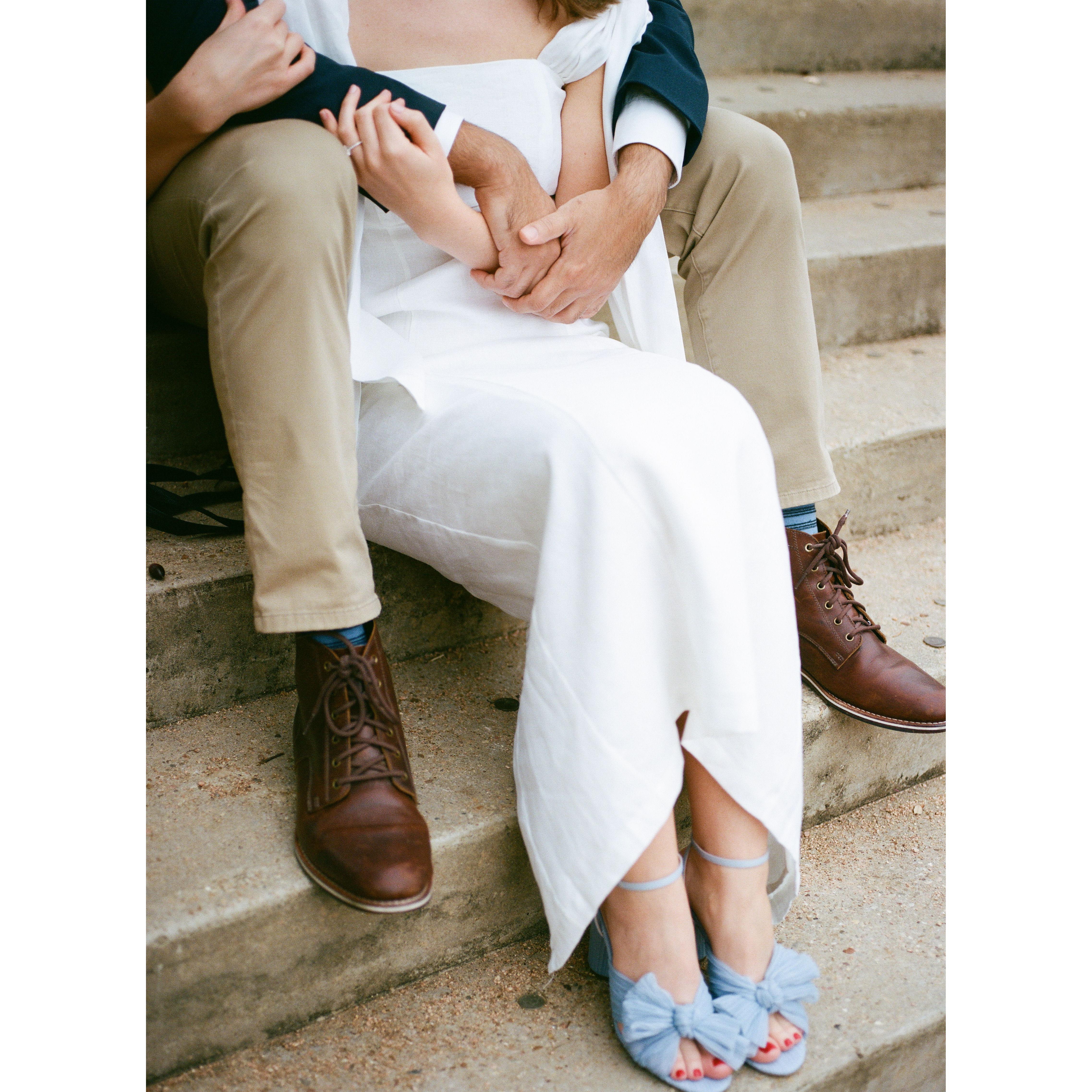 We had the most fun with our amazing photographer, Mikayla, taking our engagement photos!